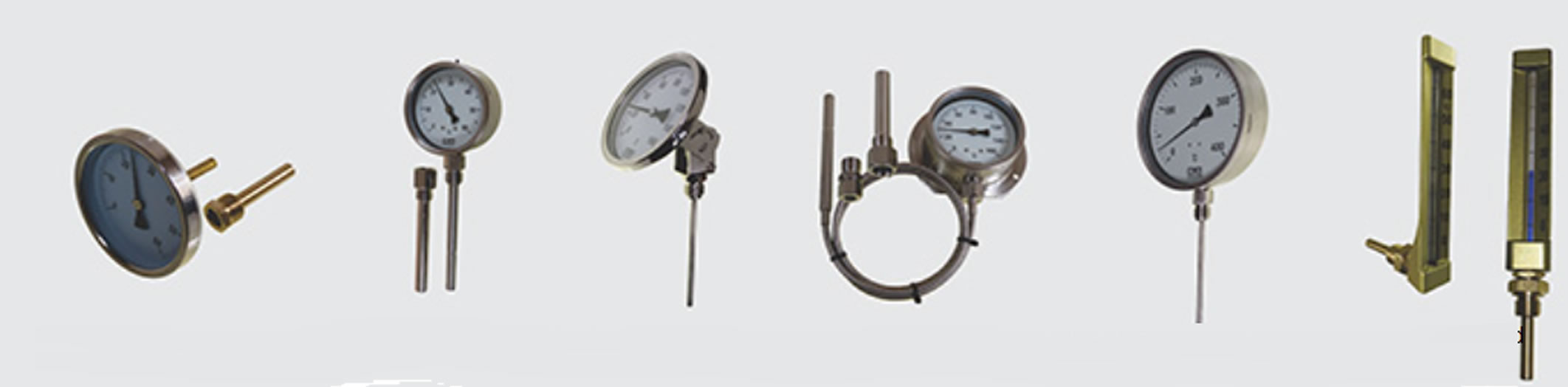 Industrial Temperature gauges
